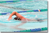 Swimming at the Friedenberg Olympic Pool