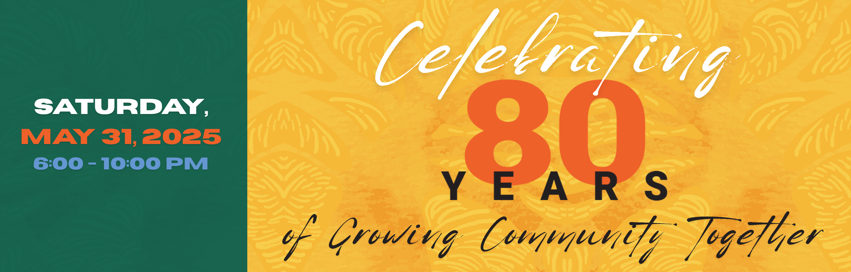 80 Years Growing Community Together