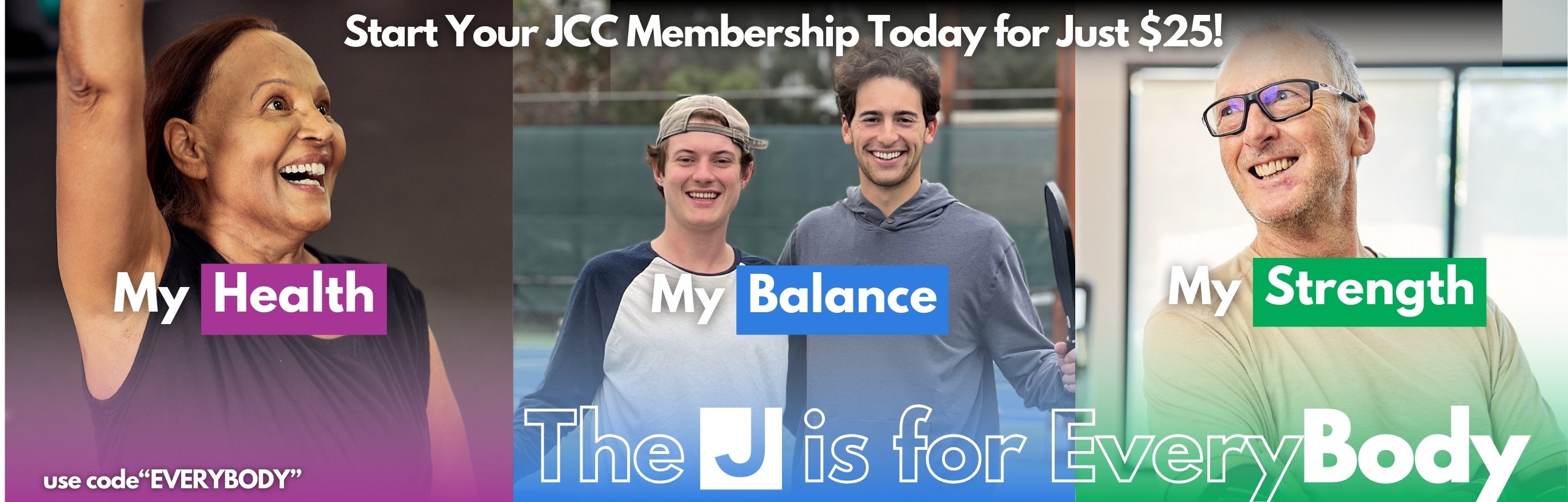 It's the perfect time to join the J!