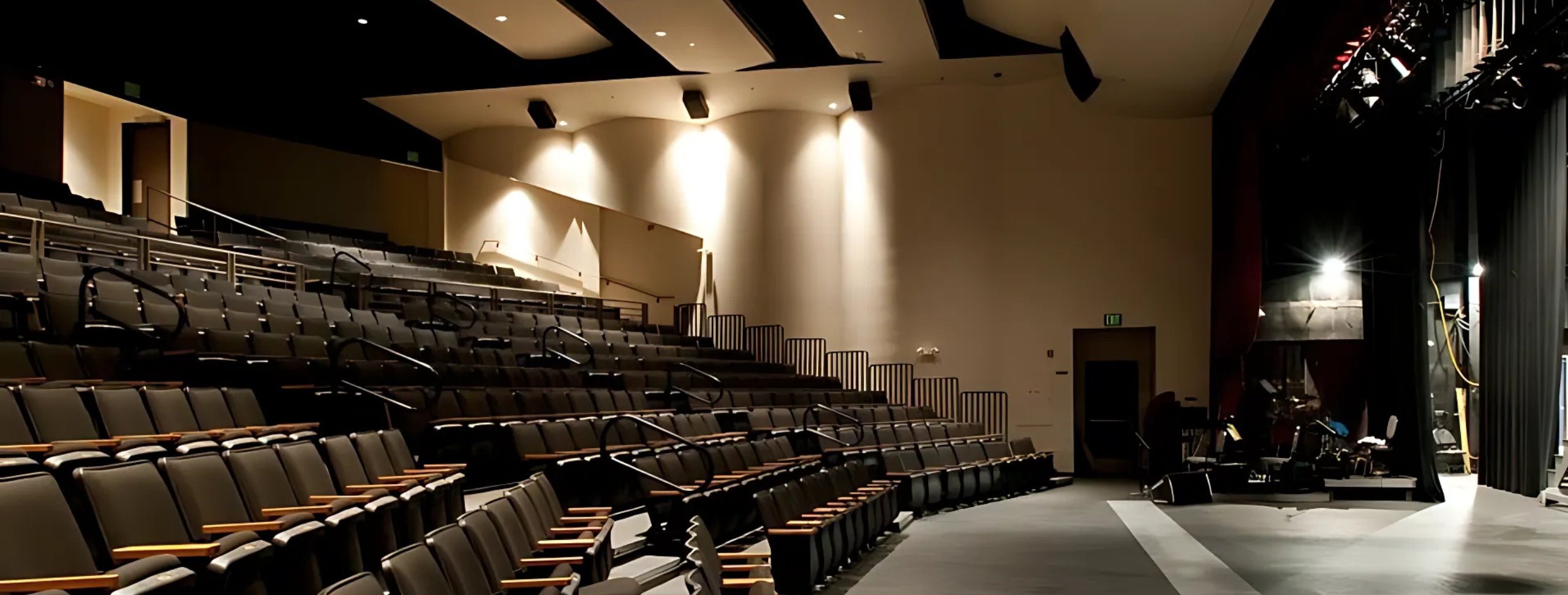 Empty Garfield Theatre